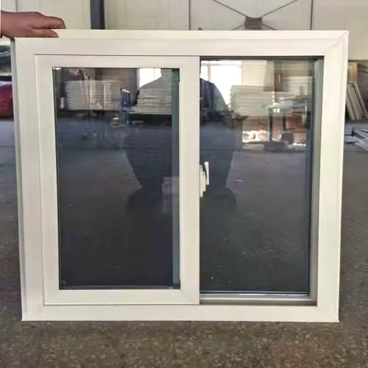 Aluminum or UPVC windows