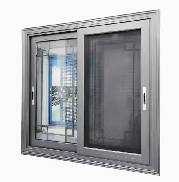 Aluminum or UPVC windows