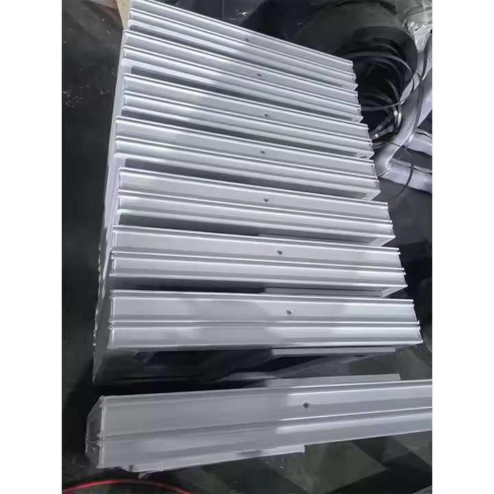 Aluminum or UPVC windows