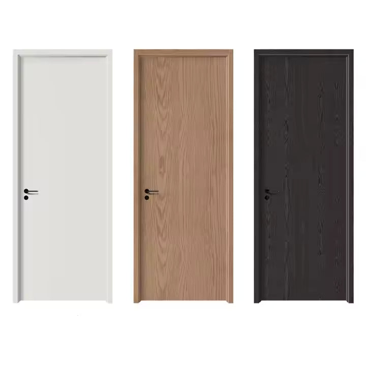 Wooden doors (internal rooms)