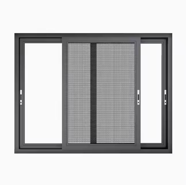 Aluminum or UPVC windows