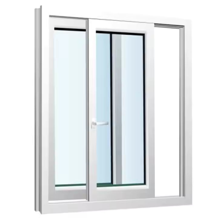 Aluminum or UPVC windows