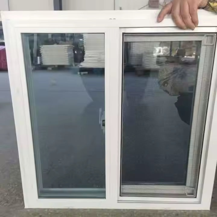 Aluminum or UPVC windows