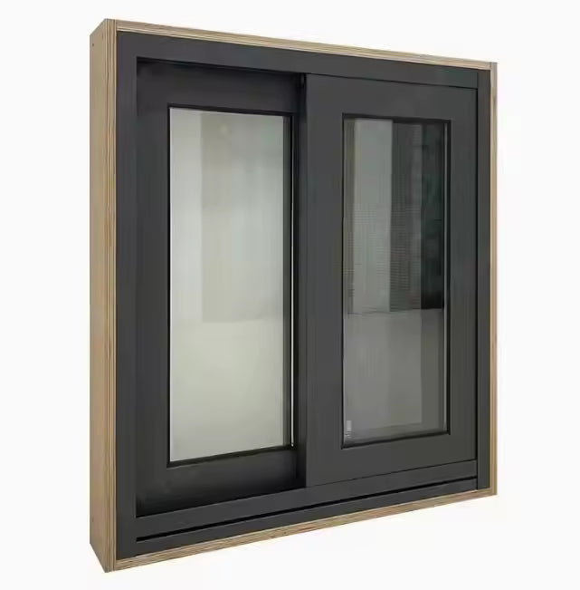 Aluminum or UPVC windows