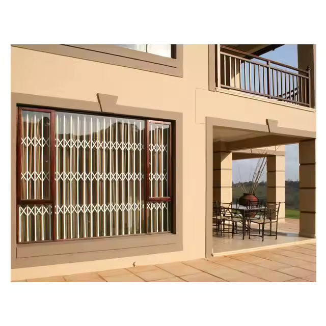 Burglar proofs (steel grills)