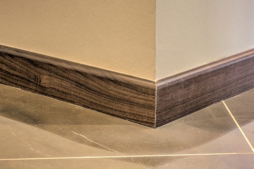 Skirting tiles