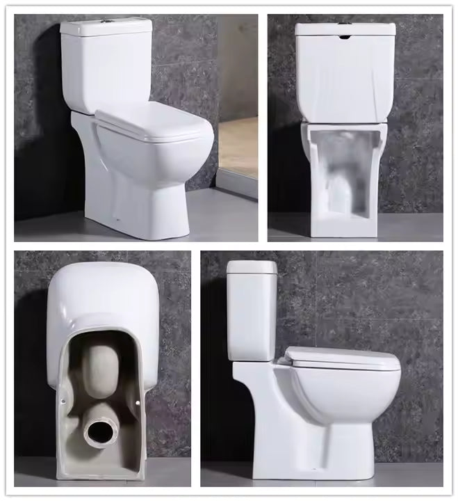 Toilet seats and WC
