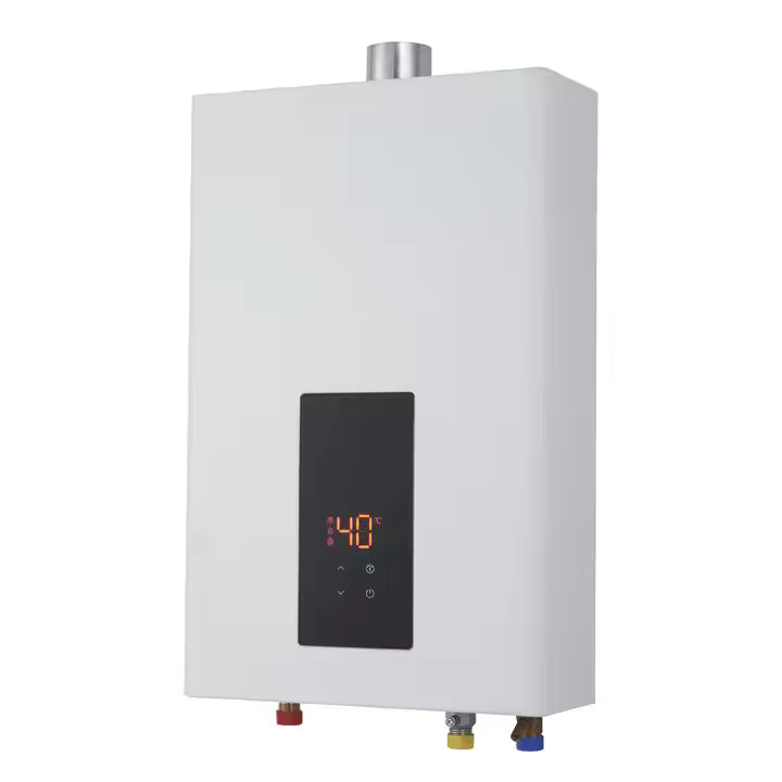 Water heaters (optional)