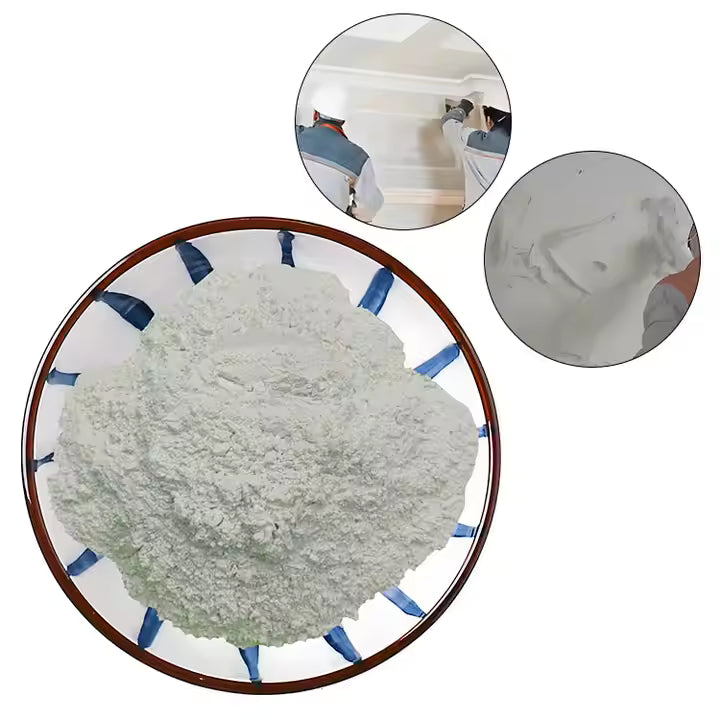 White cement (finishing touch for ceiling edges)