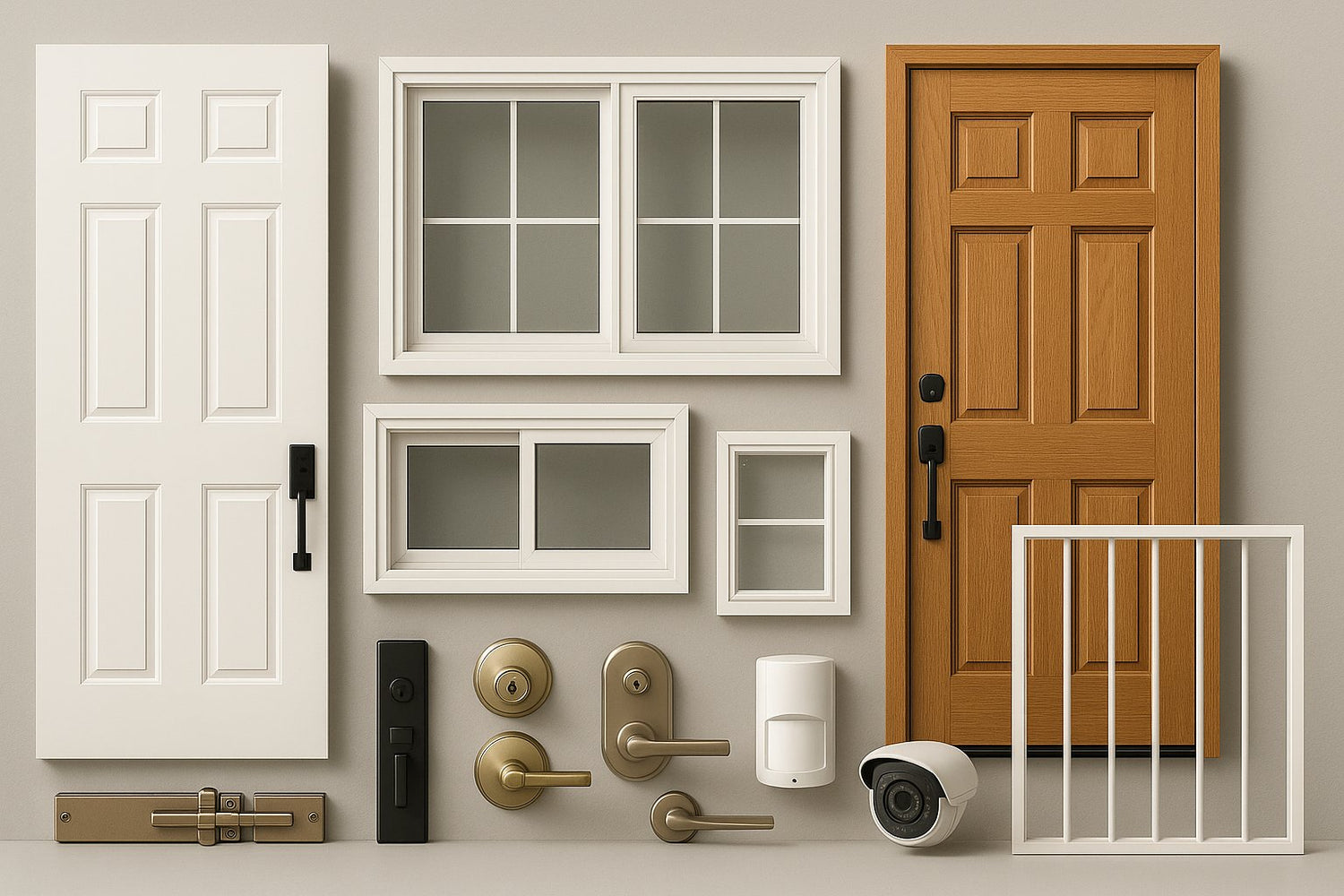 Windows, Doors & Security