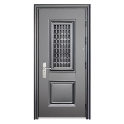 Steel doors (entrance/security)