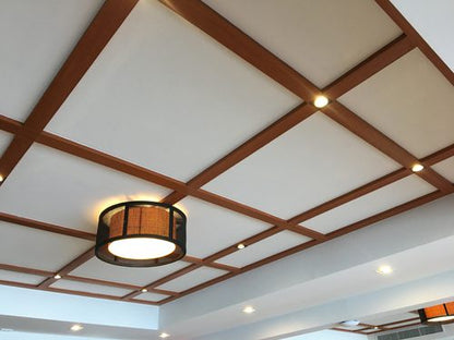 Cardboard ceilings (low-cost options)