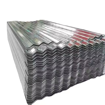 Corrugated iron sheets (zinc or aluminum)