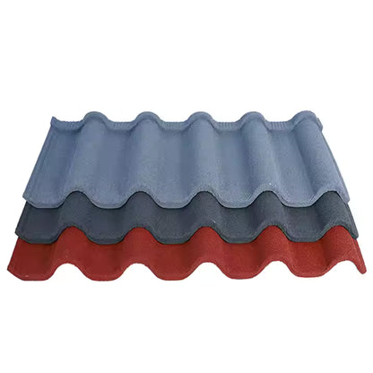 Corrugated iron sheets (zinc or aluminum)