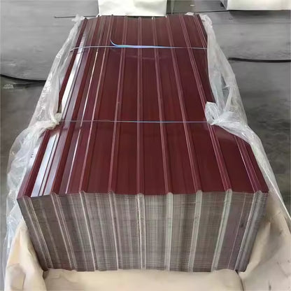Corrugated iron sheets (zinc or aluminum)