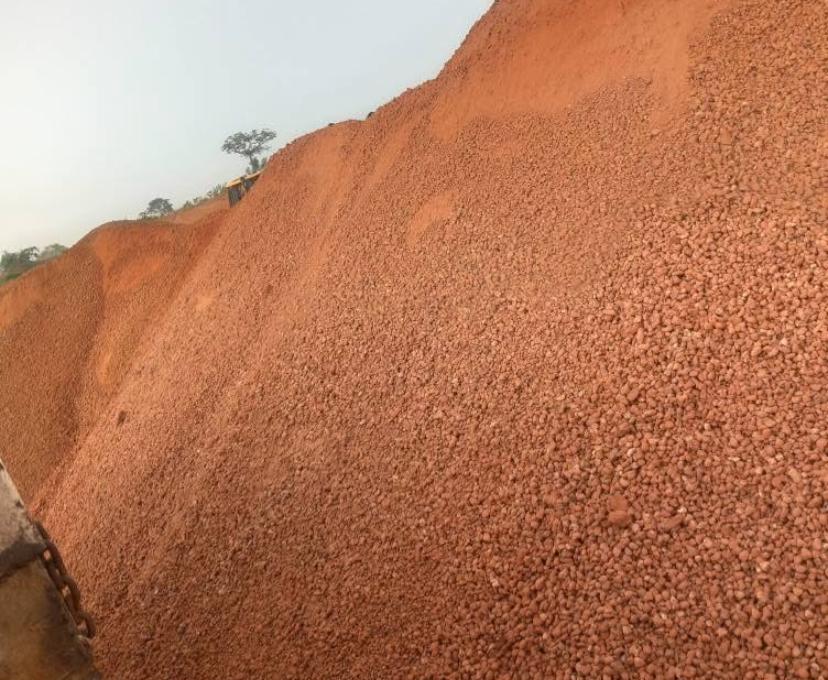 Crushed stone (or wash stone)