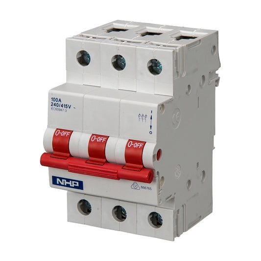 Main switch