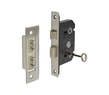 Door locks and hinges
