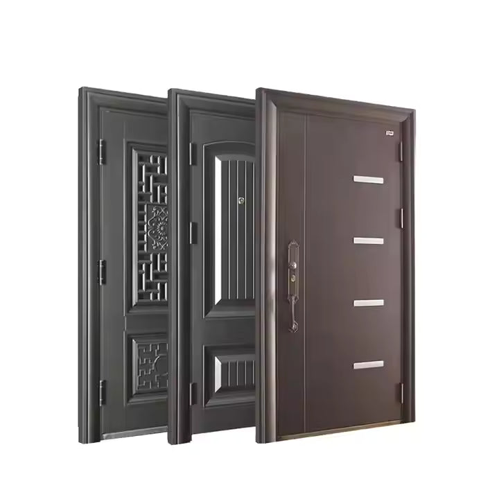 Steel doors (entrance/security)