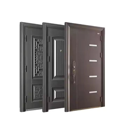 Steel doors (entrance/security)