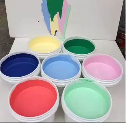 Interior and exterior paint