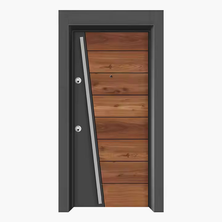 Steel doors (entrance/security)