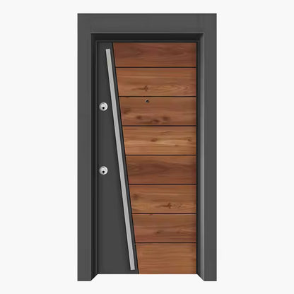 Steel doors (entrance/security)