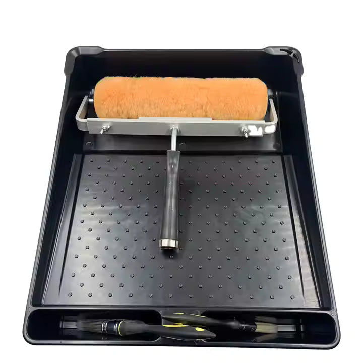 Brushes, rollers, and trays
