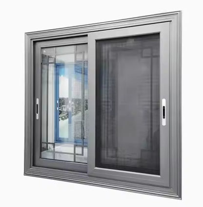 Aluminum or UPVC windows