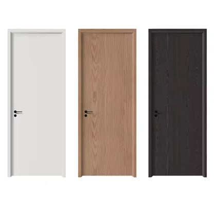 Wooden doors (internal rooms)