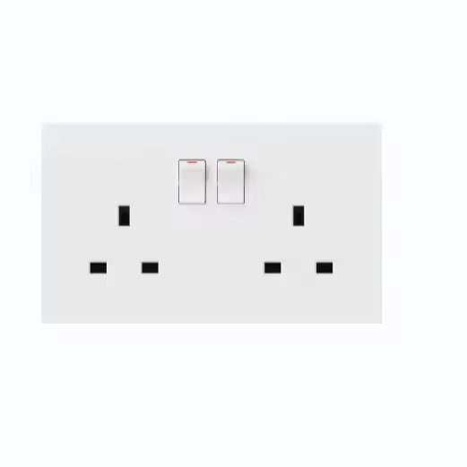 Wall sockets and switches