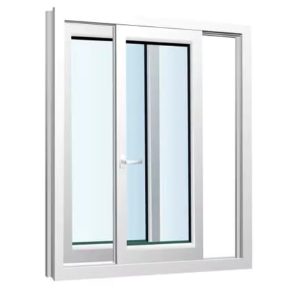 Aluminum or UPVC windows