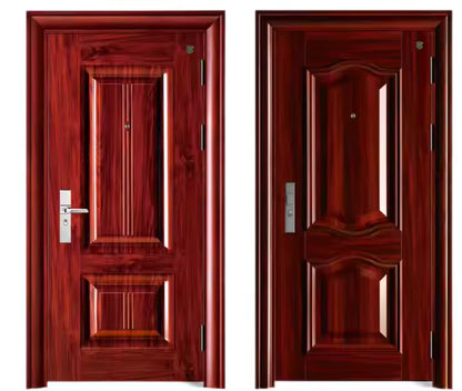 Steel doors (entrance/security)