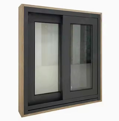 Aluminum or UPVC windows