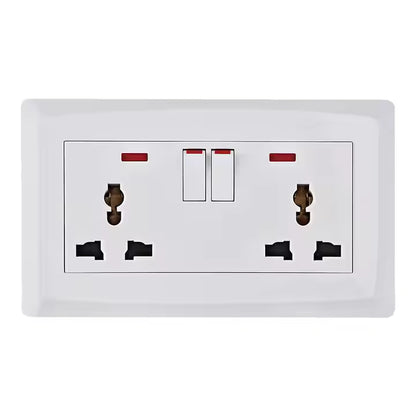 Wall sockets and switches