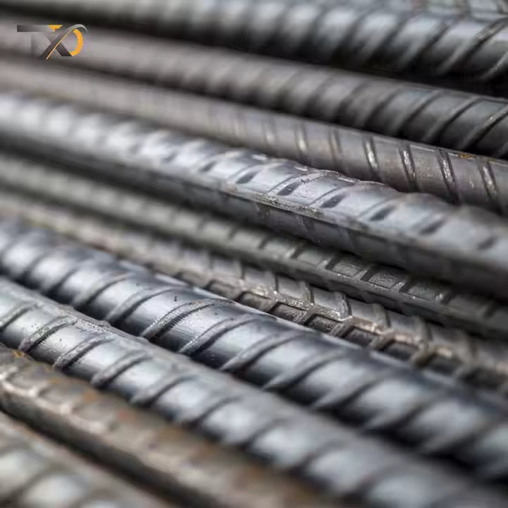 Iron rods (rebar)