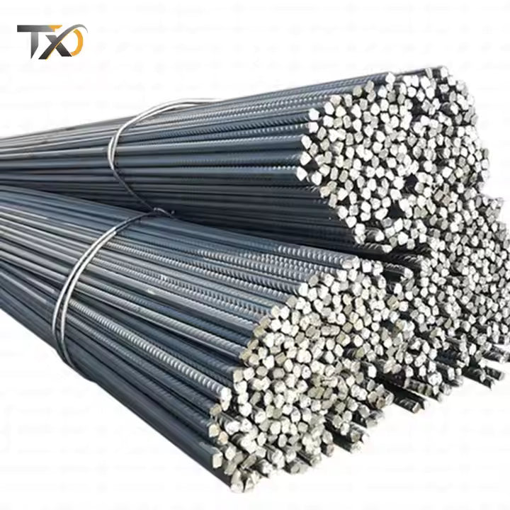 Iron rods (rebar)