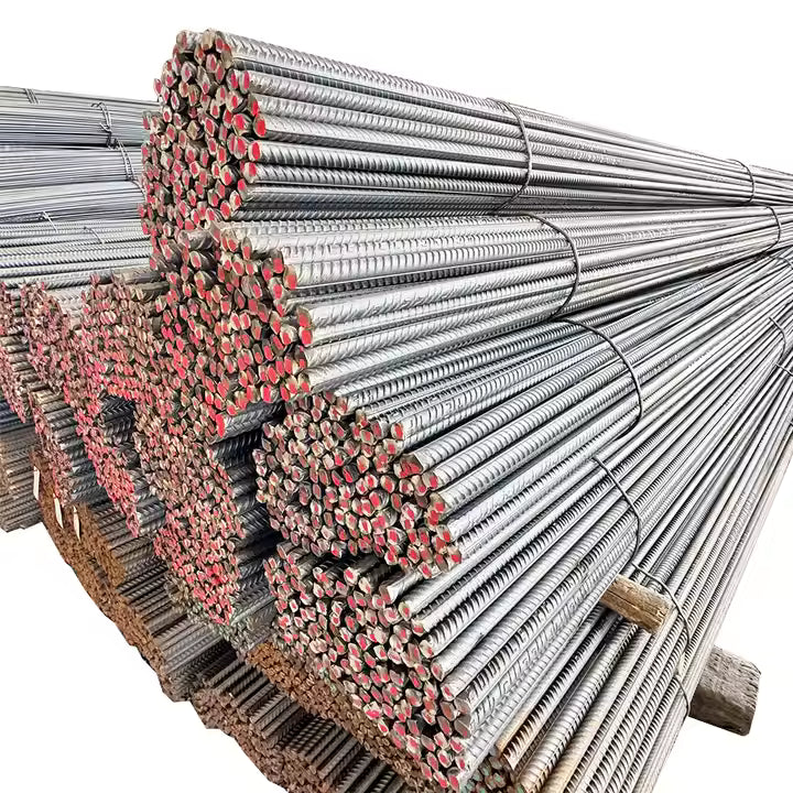 Iron rods (rebar)