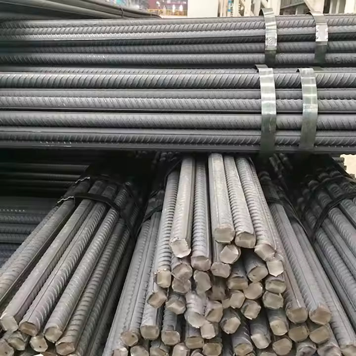 Iron rods (rebar)