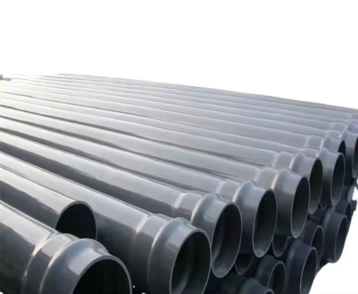 PVC pipes (various sizes for water and waste)