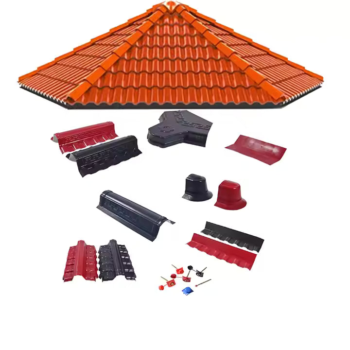 Roof ridge caps