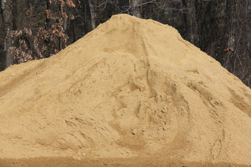 Sand for screed