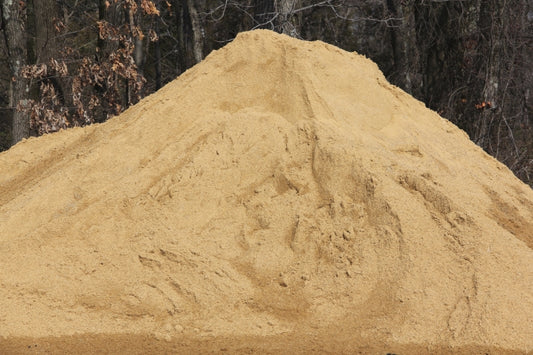 Sand for screed