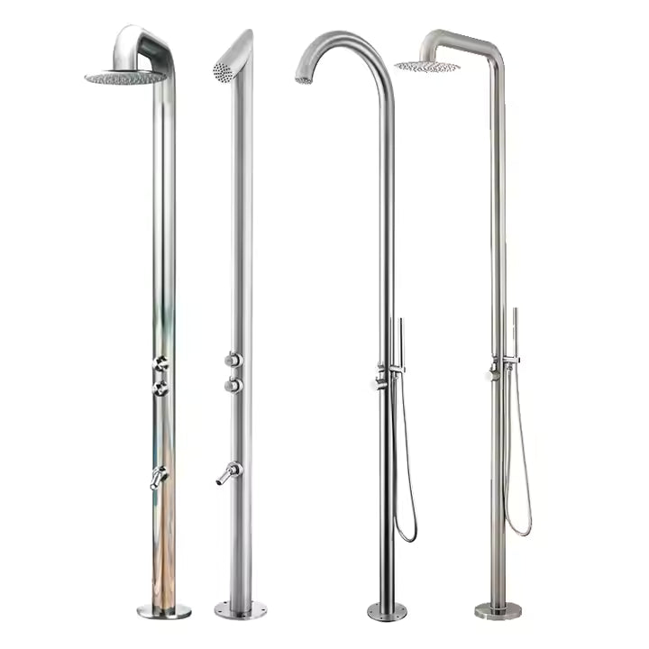 Showers and floor drains