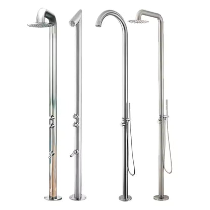 Showers and floor drains