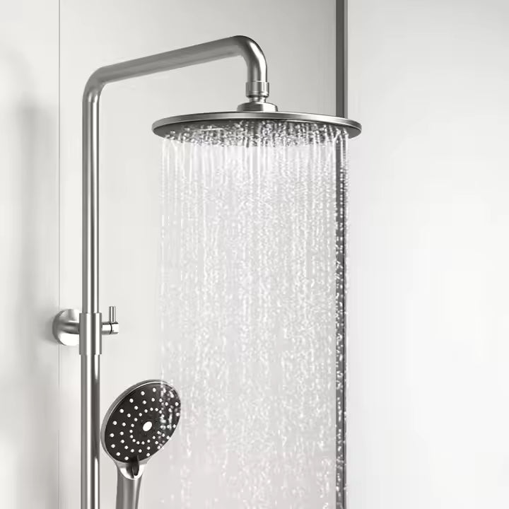 Showers and floor drains