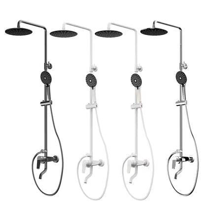 Showers and floor drains