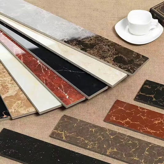 Skirting tiles