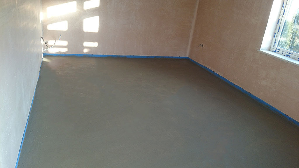 Cement (floor screed)
