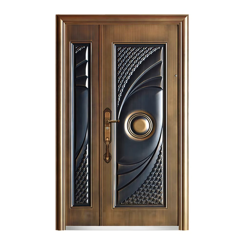 Steel doors (entrance/security)